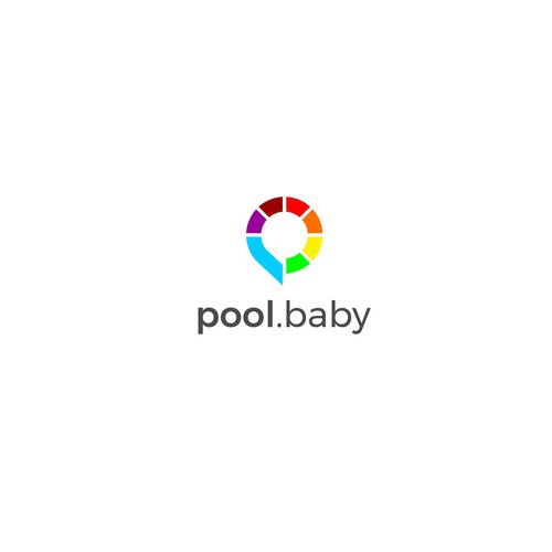 Pool Baby logo Design by Zaqwan