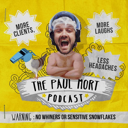 New design wanted for The Paul Mort Podcast Design by I`M YOUR GRANNY