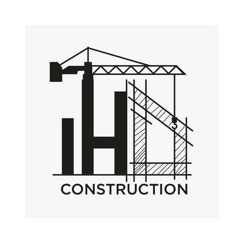 Rebrand our construction business Design by ivek_design