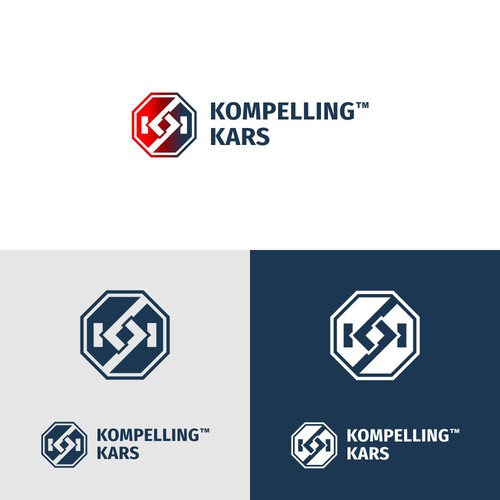 Kompelling™ Kars Brand Logo Design Ontwerp door Bek!