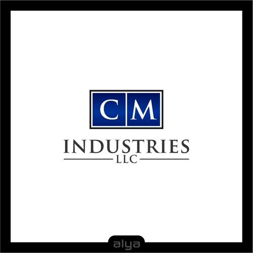 logo for CM Industies, LLC Design by -Alya-