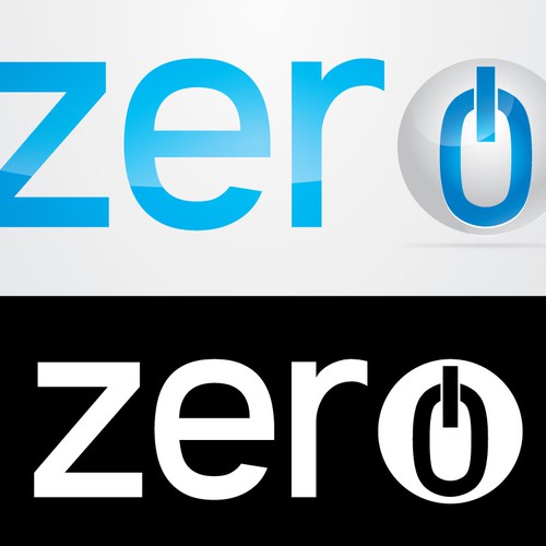 logo for Zero Design by Amin.K