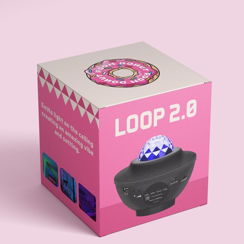 Package Box design Design by SupremeGraphics