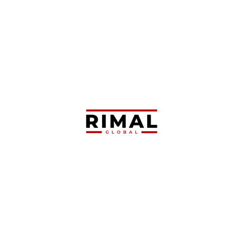 Rimal Global - Logo and Branding Design Design by Med!
