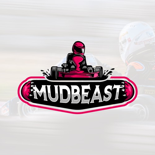 Design di Mud Beast!  Logo needed for a new line of off-road Go-Karts for kids di Brainbox Studio