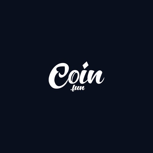 Coin.fun – Crypto Casino/Gambling Logo Design by Skoty