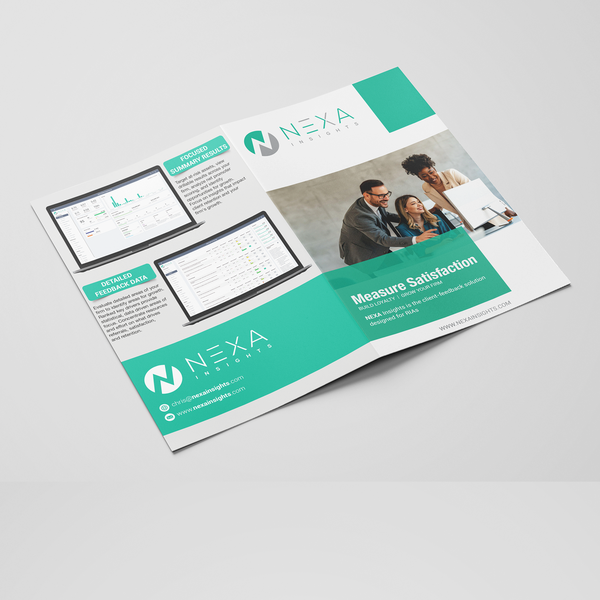 New Flyer Design for Fintech Firm