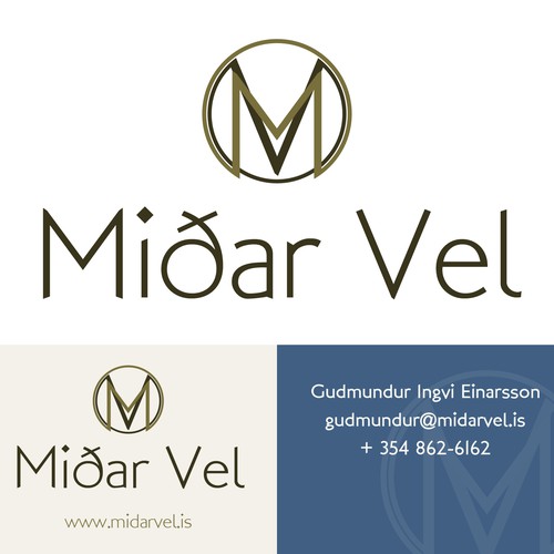 Proposta di design per un contest della categoria Logo e biglietto da visita realizzata da GRAFIKATI