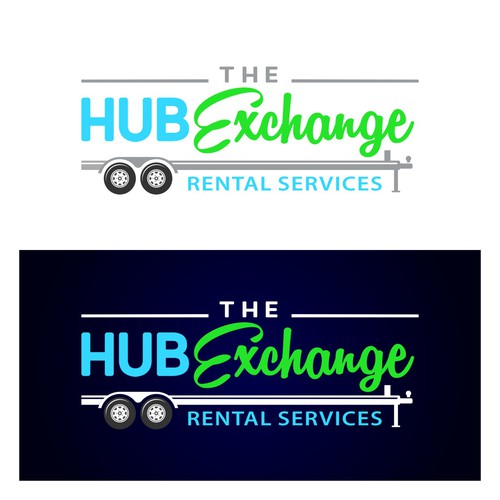 logo for trailer rental service for all trailer types Design by @Z Design