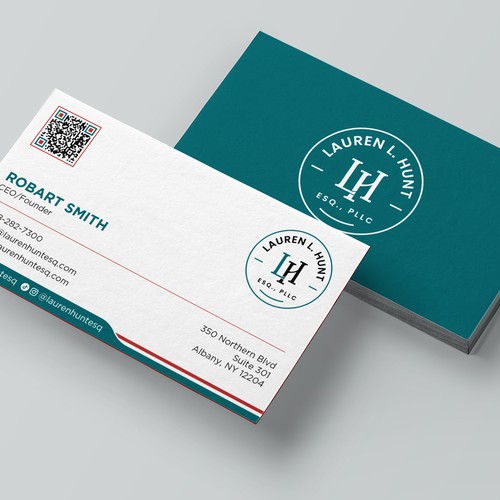 Design business cards and letterhead for a modern law firm Design by prosenjit_P