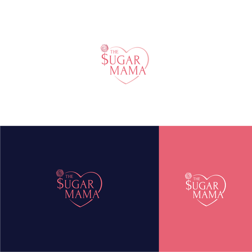 Logo for reality TV series 'The Sugar Mama' Design by Lazar Bogicevic