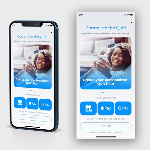 App design contest entry by ObsidianLarry