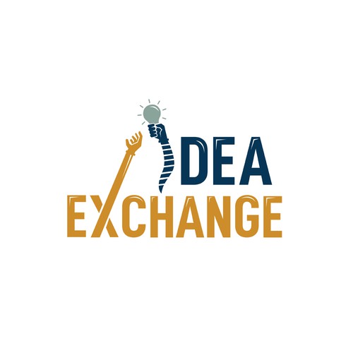 Idea Exchange Logo Design by Dario