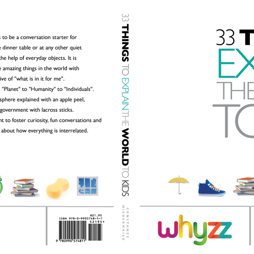 Designs | Create a book cover for - 33 Things to explain the world to ...