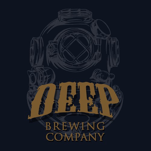 Artisan Brewery requires ICONIC Deep Sea INSPIRED logo that will weather the ages!!! Réalisé par Taryn S
