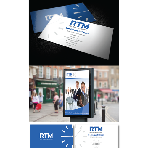 Logo y paquete de imagen corporativa propuesta en el concurso por TatjanaSU