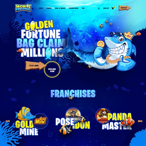 INSPIRED LAUNCHES GO FISH! – A FISHING THEMED ONLINE & MOBILE SLOT GAME