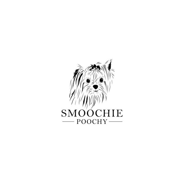 Cute pet product logo