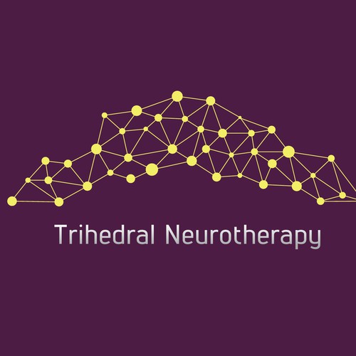 create a logo that contains both particle and wave, star and surf for Trihedral Neurotherapy Design by Footstep