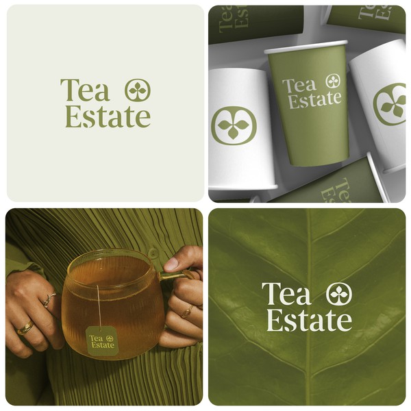 Iconic Logo for a a Unique Classic Teahouse