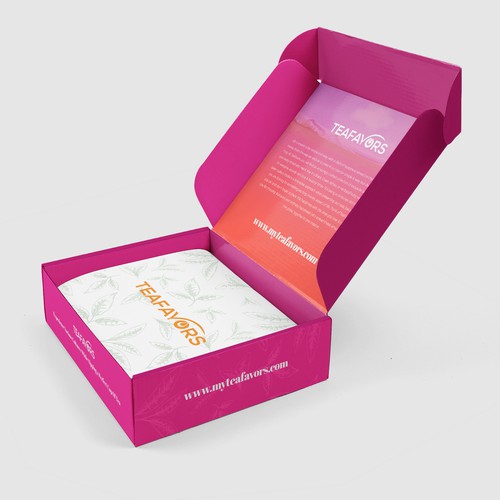 Need an eye-catching subscription box design, anyone who see the design would love to get it Ontwerp door Bloom Graphic