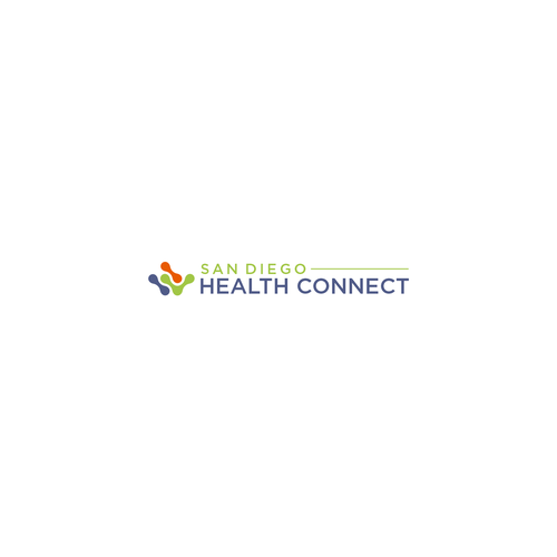 Fresh, friendly logo design for non-profit health information organization in San Diego Design von One Again™