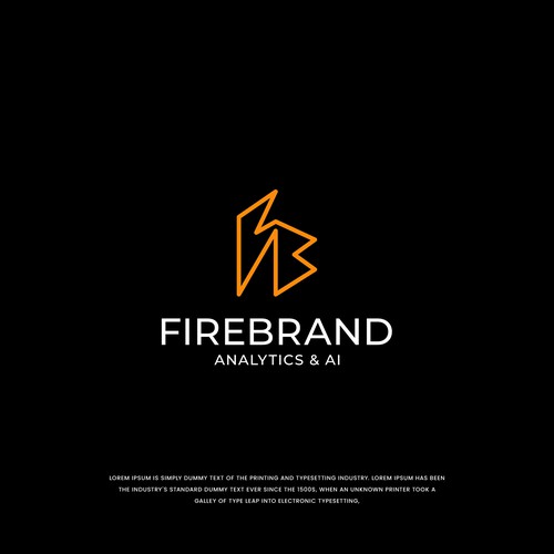 Firebrand - an innovative new tech consultancy Design by Roadpen