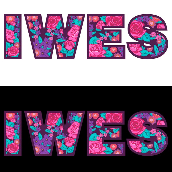 IWES logo design 