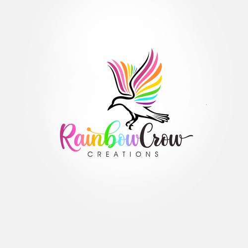 Female entrepreneur needs colorful logo that appeals to women. Design by khingkhing