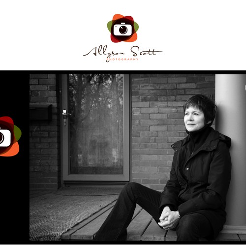 Allyson Scott Photography needs a new logo and business card Diseño de Project 4