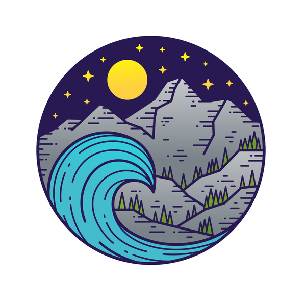 Design réalisé par Prasetyadavid et intitulé "Logo illustration Planet Preserver"