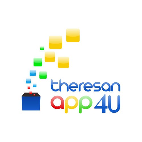 theresanapp4u needs a new logo デザイン by wuhwuh