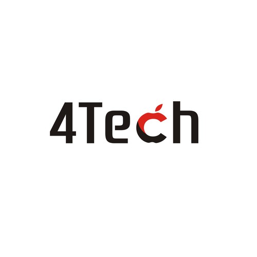 4Tech - Logo Design by plus44