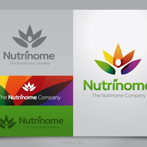 Logo for The Nutrinome Company Réalisé par deleted-471788