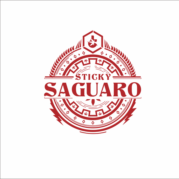 Design by s v e t l a n a ™ titled "STICKY SAGUARO"