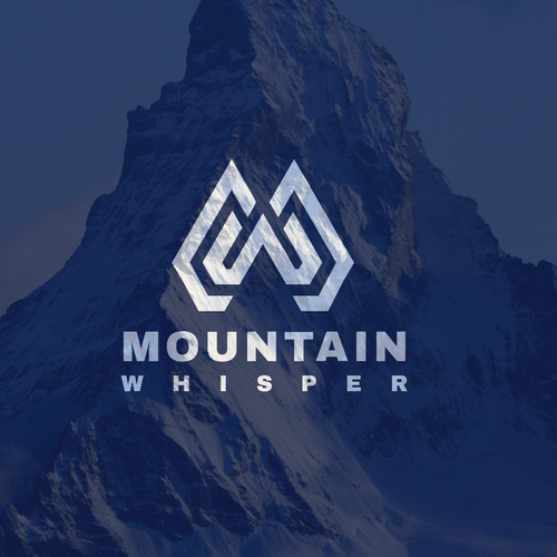 Design a mountain logo for a podcast on mountain sports Design réalisé par Night Hawk