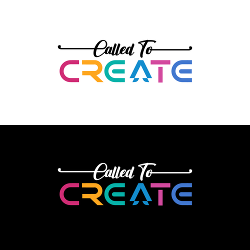 Design di "Called to Create" Logo Design di syafnamedia
