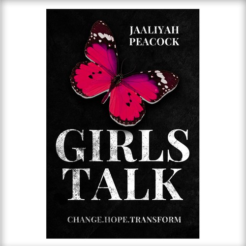 I need a beautiful butterfly book cover for my first book for women all around the world Design by N&N Designs