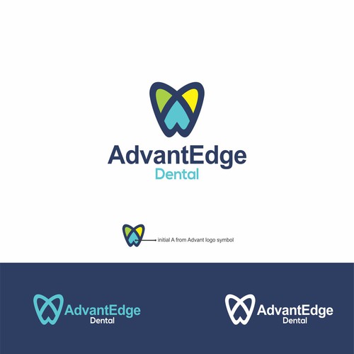 'AdvantEdge Dental' Logo - Company involved in Specialist Dental Care ...