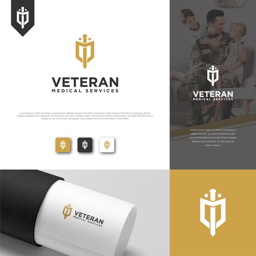 Veteran Medical Services Design by KHAN GRAPHICS ™