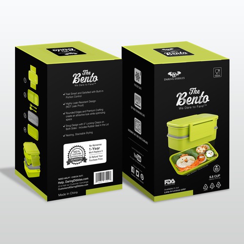 Killer Packaging Design Contest for Premium Bento Box Design by Fayee