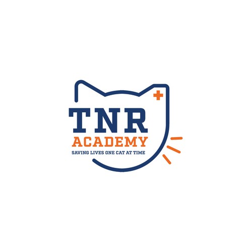 Calling all cat lovers! Design an online TNR (Trap-Neuter-Return) Academy logo and save cats! Design by THE DESIGNSTER