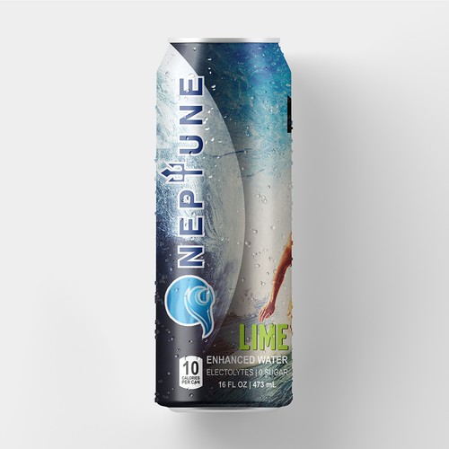 Neptune Can Design Design by Paul Coman