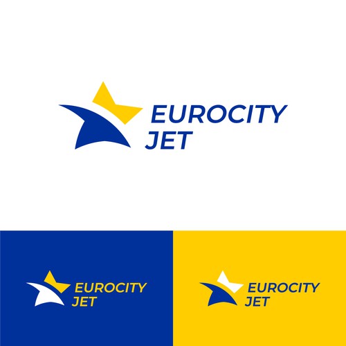 Logo for a new small eurpean airline Design by ibrahim1892