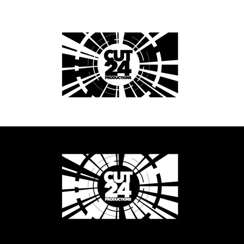 Creating an image for Cut 24 Productions Diseño de cesarcuervo