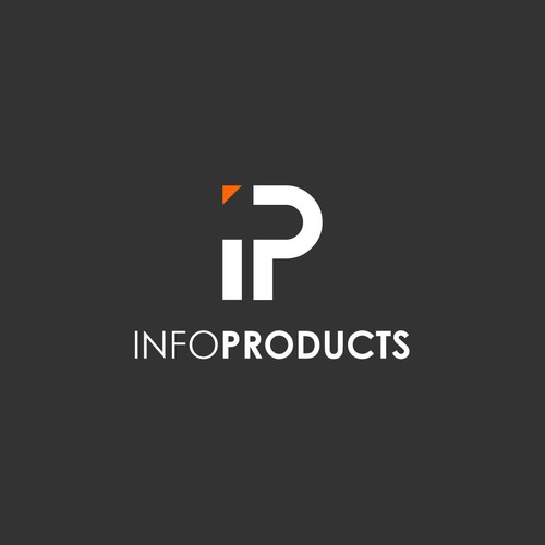 InfoProducts.com - Logo & Branding Design by DAD-Studio