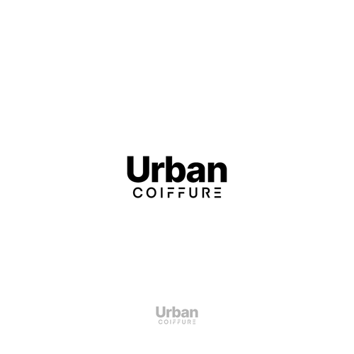 Urban Coiffure - the modern hairdresser Design by rejekiGede6