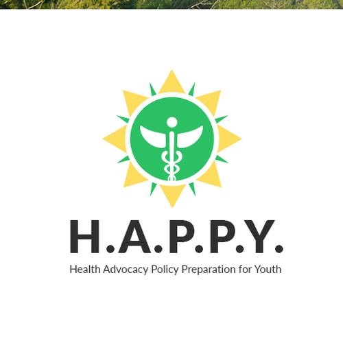 Cheerful Health, Education and Law Logo Targeting Youth and Young Adults Design by S95_DESIGN