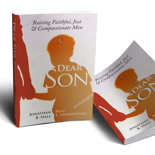 Dear Son Book Cover/Chalice Press Diseño de Adi Azudin