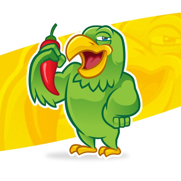 Cheeky Parrot Logo